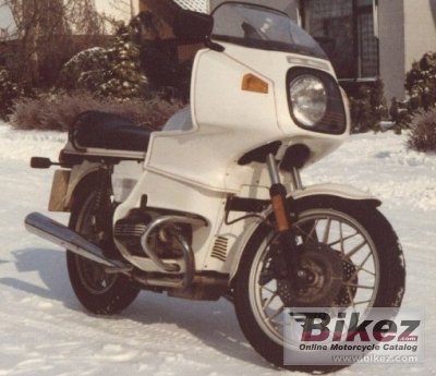 1983 BMW R 100 RS photo